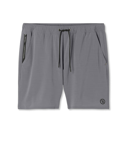 Elevate Kore Short Unlined 7" Men's Zinc Shorts - Vuori