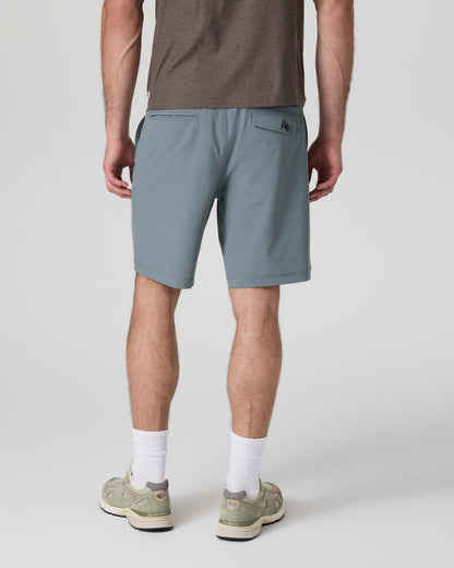 Pebble Short Dusty Blue Lightweight Golf Shorts - Vuori