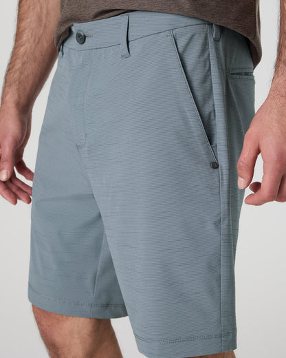 Pebble Short Dusty Blue Lightweight Golf Shorts - Vuori