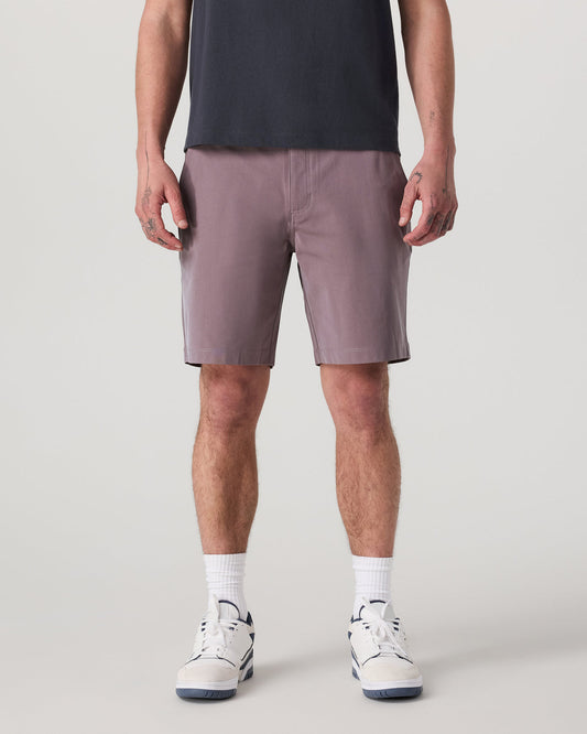 Meta Short 8" Men's Dusty Plum Classic Chino Shorts  - Vuori