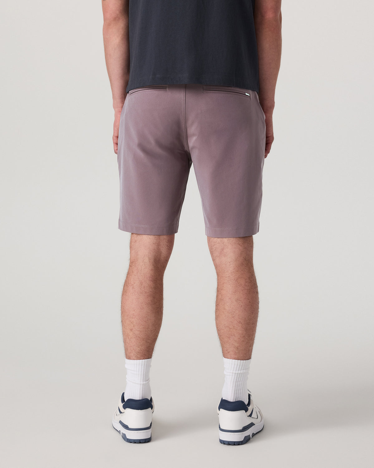 Meta Short 8" Men's Dusty Plum Classic Chino Shorts  - Vuori