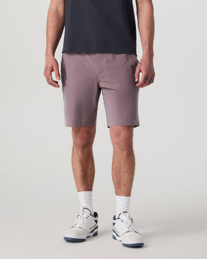 Meta Short 8" Men's Dusty Plum Classic Chino Shorts  - Vuori