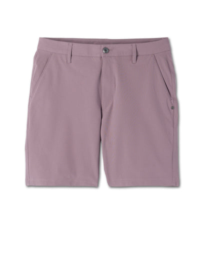 Meta Short 8" Men's Dusty Plum Classic Chino Shorts  - Vuori