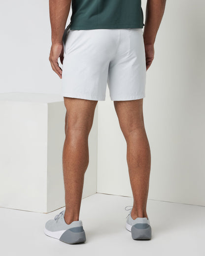 Crosscourt Short Men's Frost Grey Tennis Shorts - Vuori