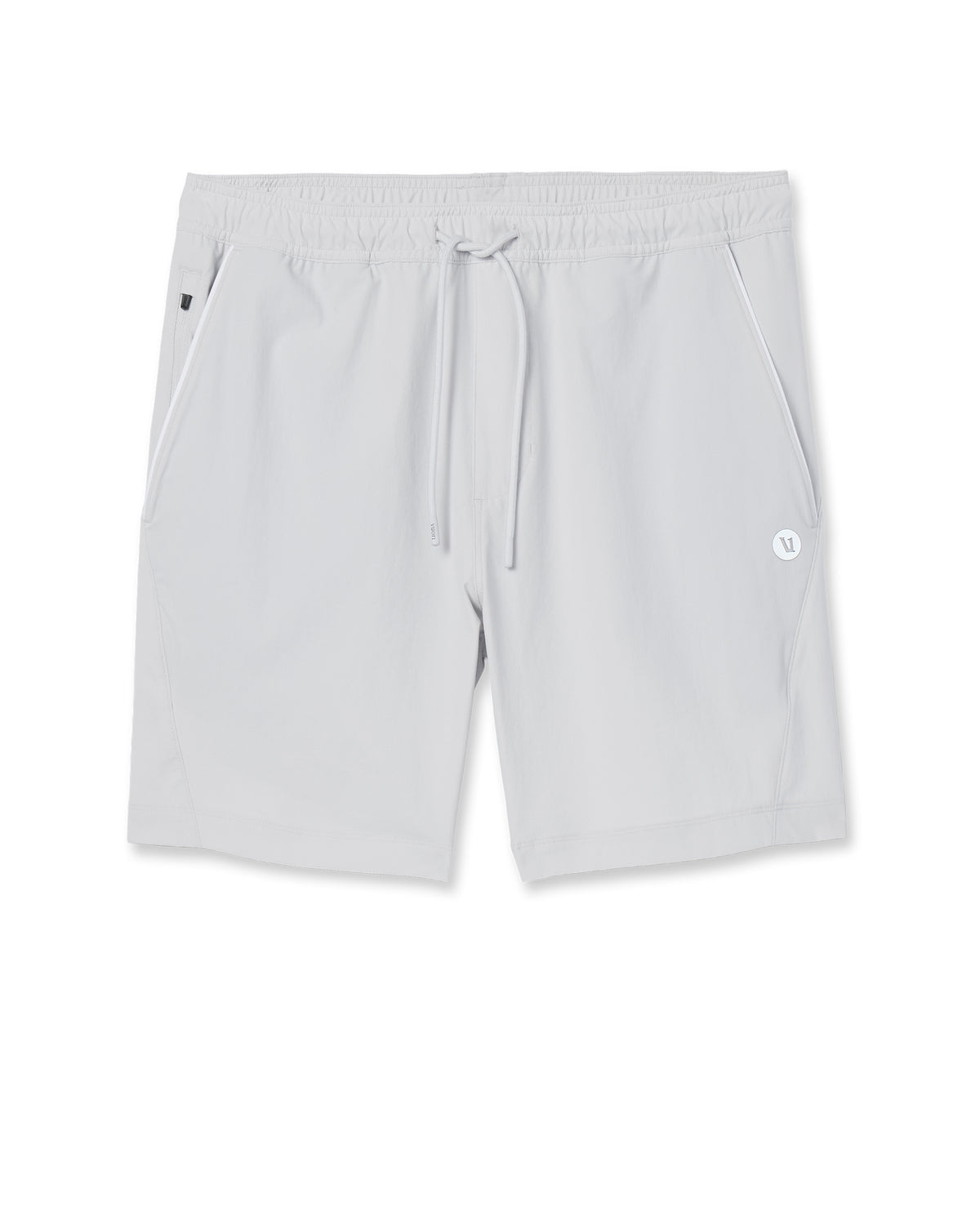 Crosscourt Short Men's Frost Grey Tennis Shorts - Vuori