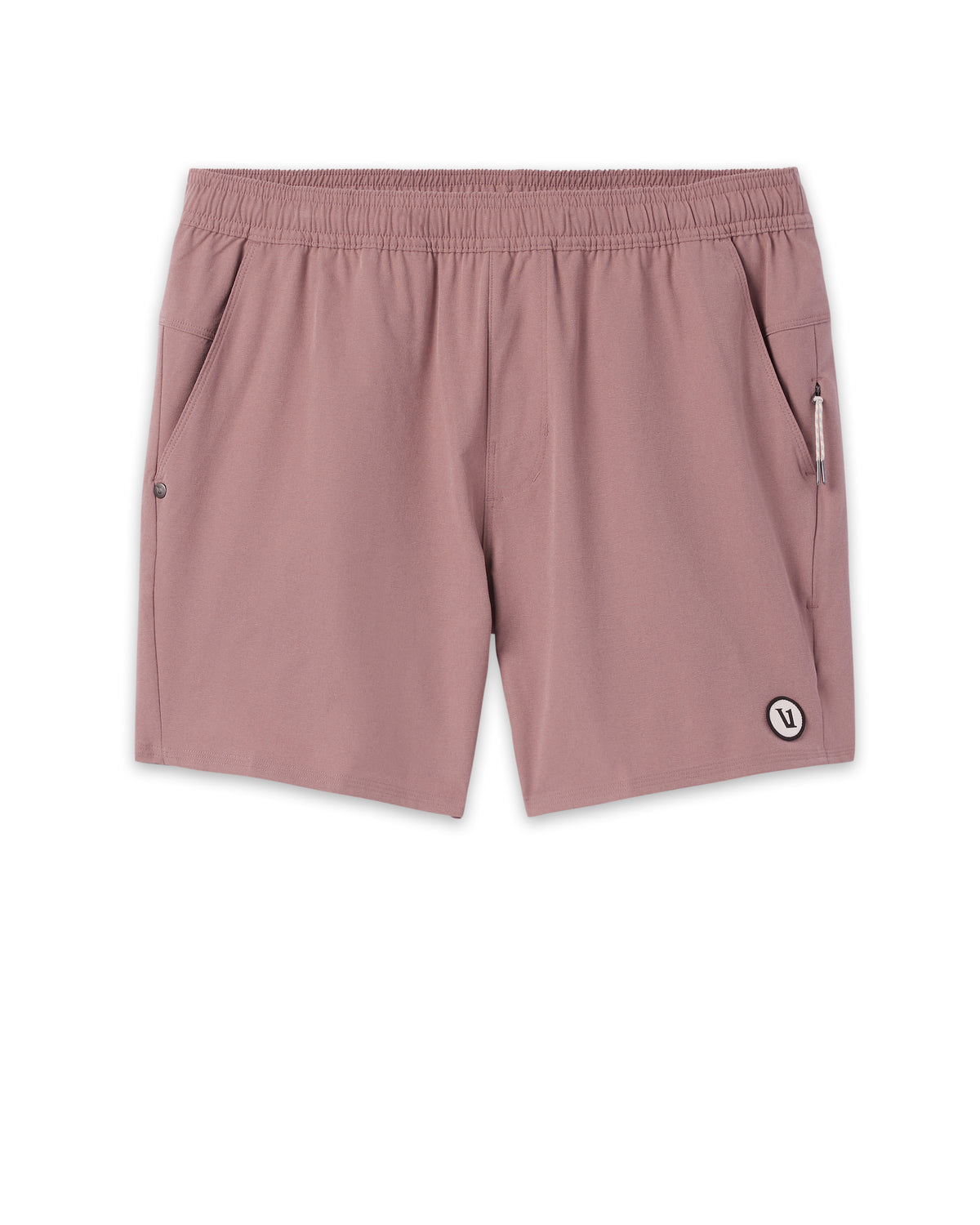 Maverick Volley Short Men's Zion Rose Hybrid Shorts - Vuori