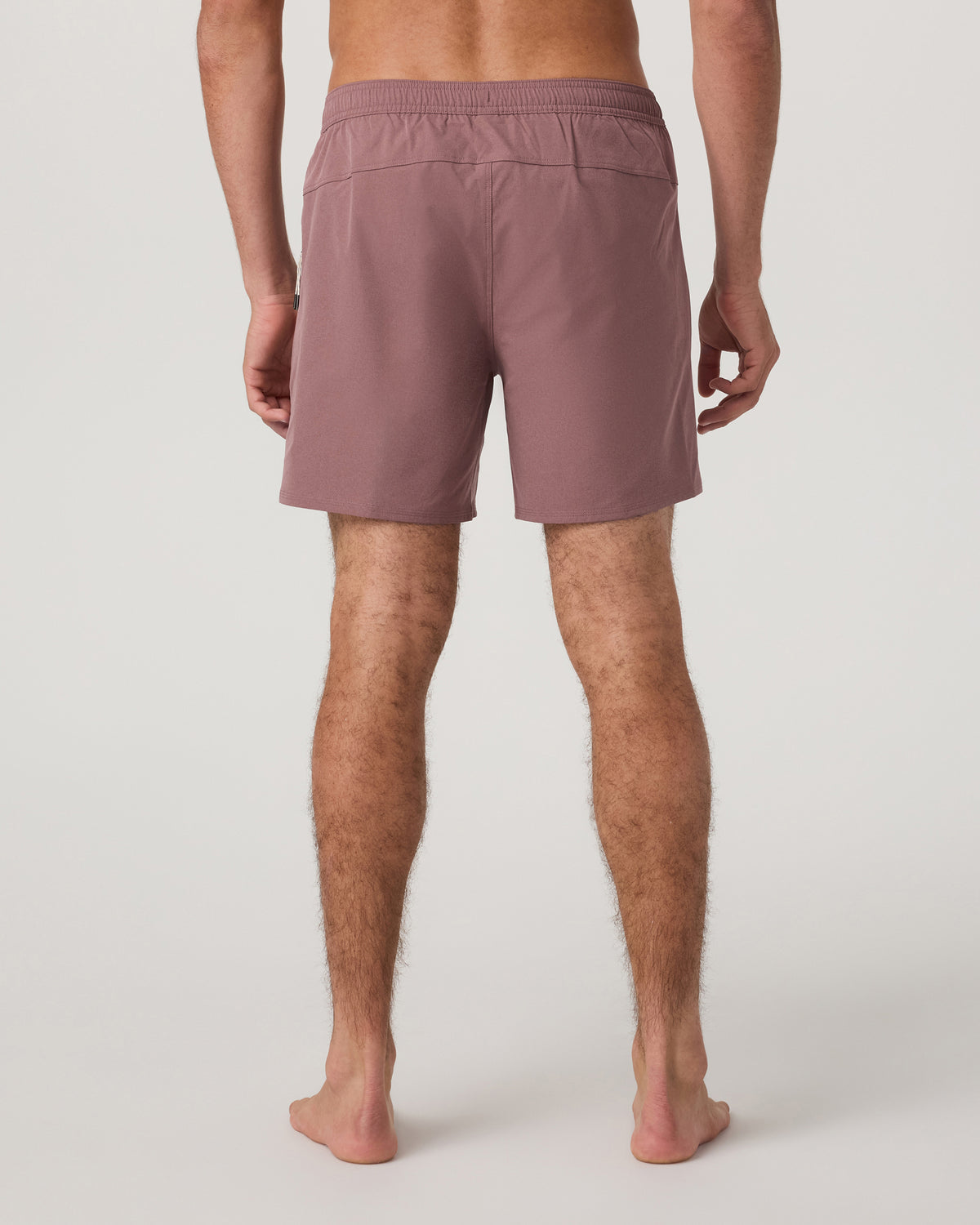 Maverick Volley Short Lined Men's Adobe Swim Shorts - Vuori