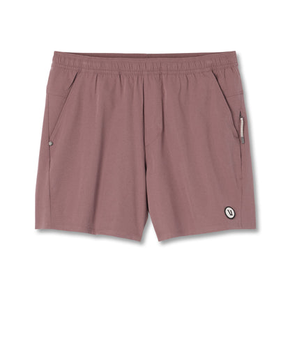 Maverick Volley Short Lined Men's Adobe Swim Shorts - Vuori