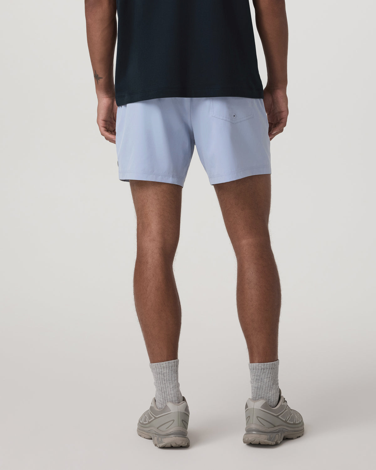 Kore Short Unlined 5" Men's Blue Dusk Athletic Fit Shorts - Vuori