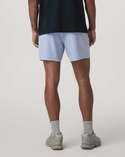 Kore Short Unlined 5" Men's Blue Dusk Athletic Fit Shorts - Vuori