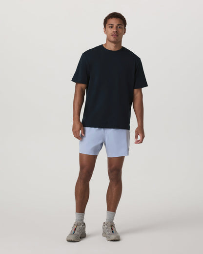 Kore Short Unlined 5" Men's Blue Dusk Athletic Fit Shorts - Vuori
