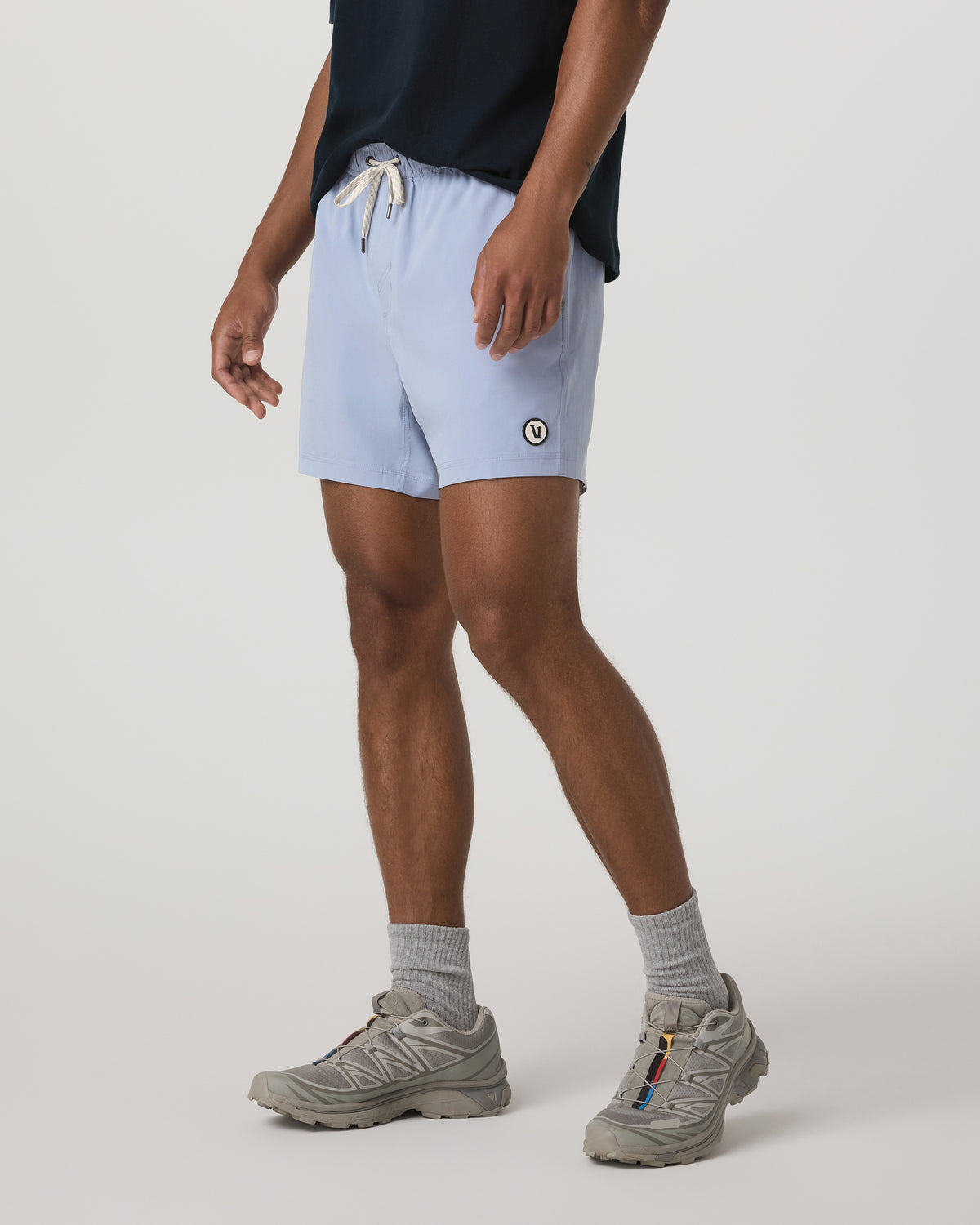 Kore Short Unlined 5" Men's Blue Dusk Athletic Fit Shorts - Vuori