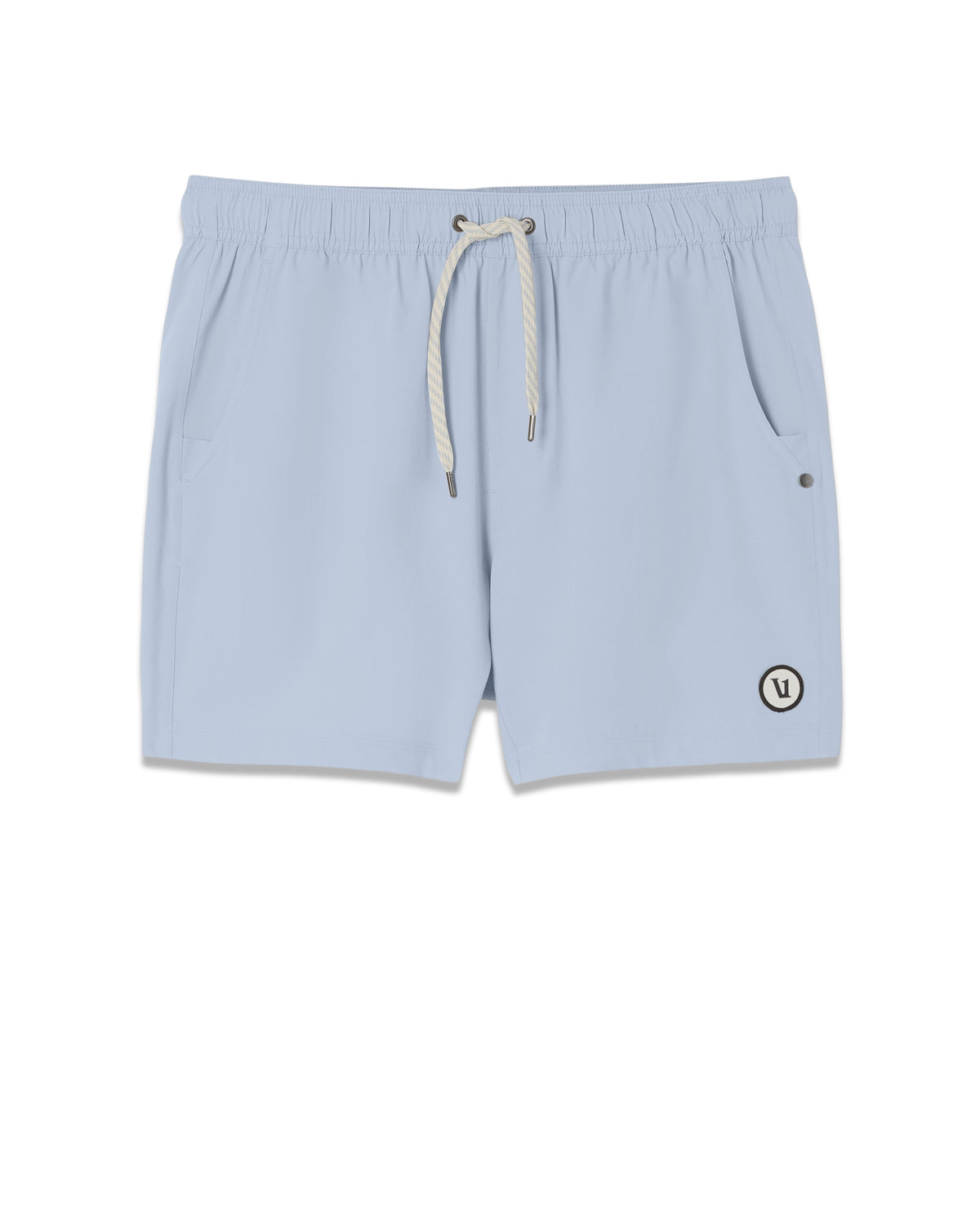 Kore Short Unlined 5" Men's Blue Dusk Athletic Fit Shorts - Vuori