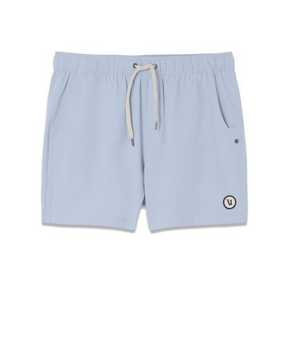 Kore Short Unlined 5" Men's Blue Dusk Athletic Fit Shorts - Vuori