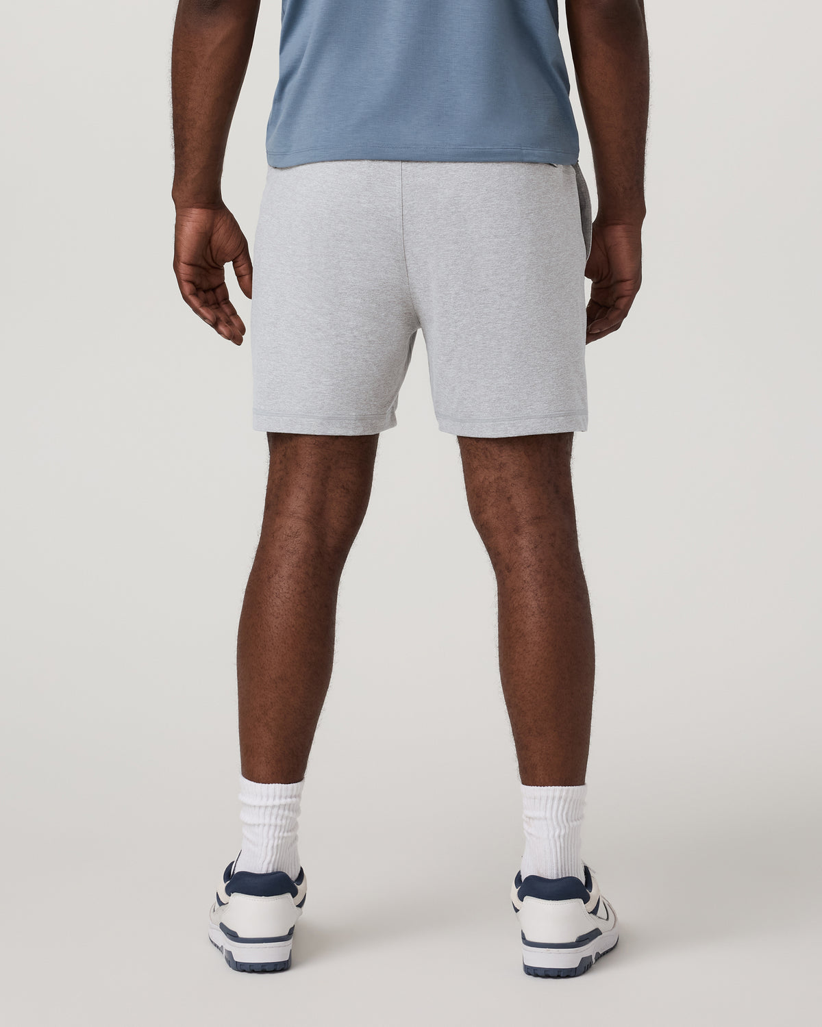 Coronado Short 5" Men's Light Heather Grey Lounge Short - Vuori