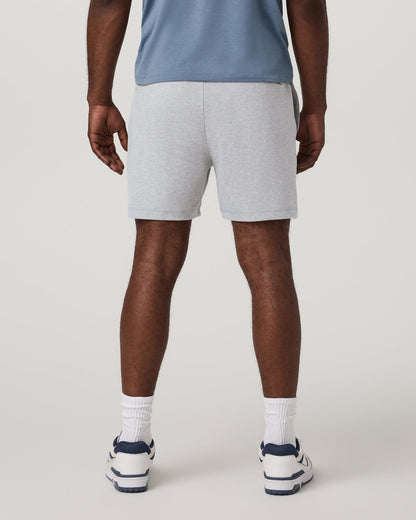 Coronado Short 5" Men's Light Heather Grey Lounge Short - Vuori