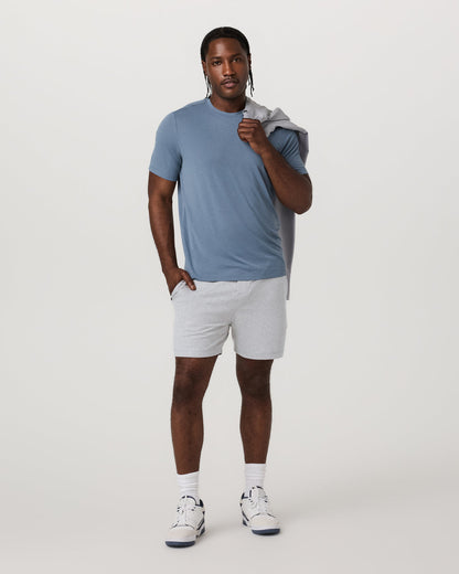 Coronado Short 5" Men's Light Heather Grey Lounge Short - Vuori