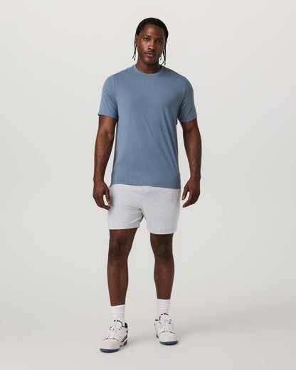 Coronado Short 5" Men's Light Heather Grey Lounge Short - Vuori