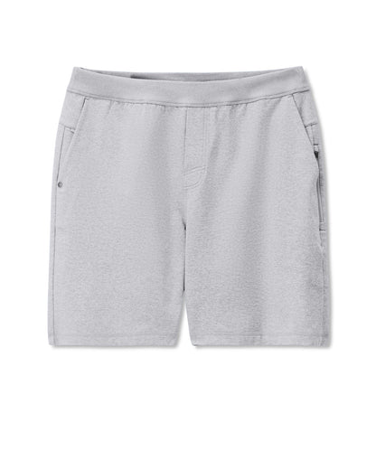 Coronado Short 5" Men's Light Heather Grey Lounge Short - Vuori