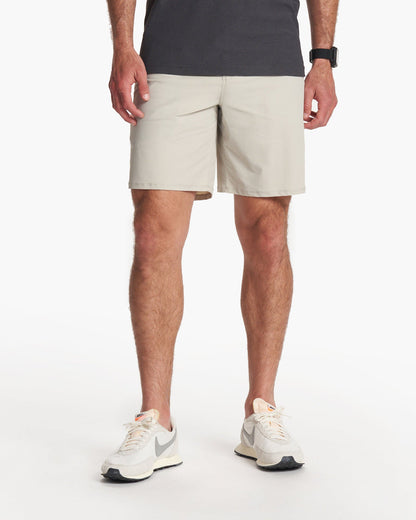 Meta Short Men's Birch White Chino Shorts - Vuori