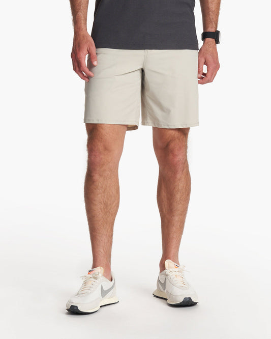 Meta Short Men's Birch White Chino Shorts - Vuori