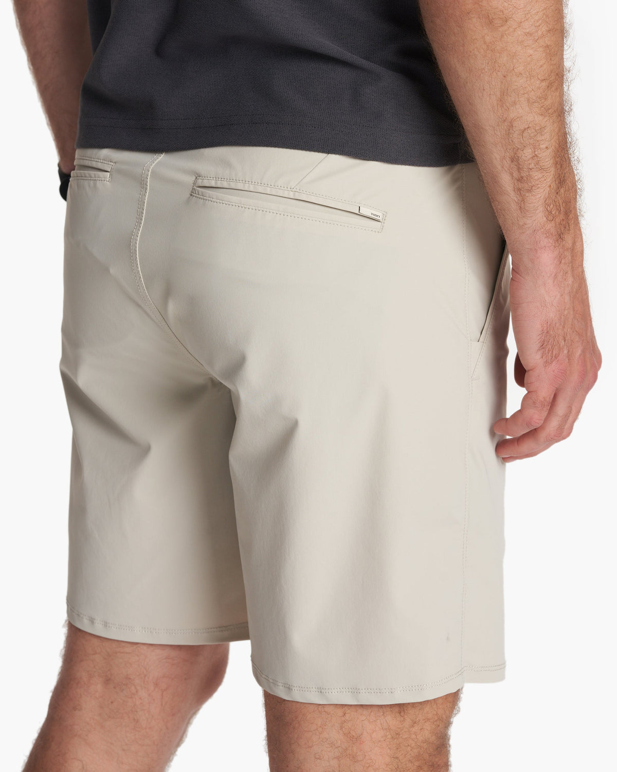 Meta Short Men's Birch White Chino Shorts - Vuori