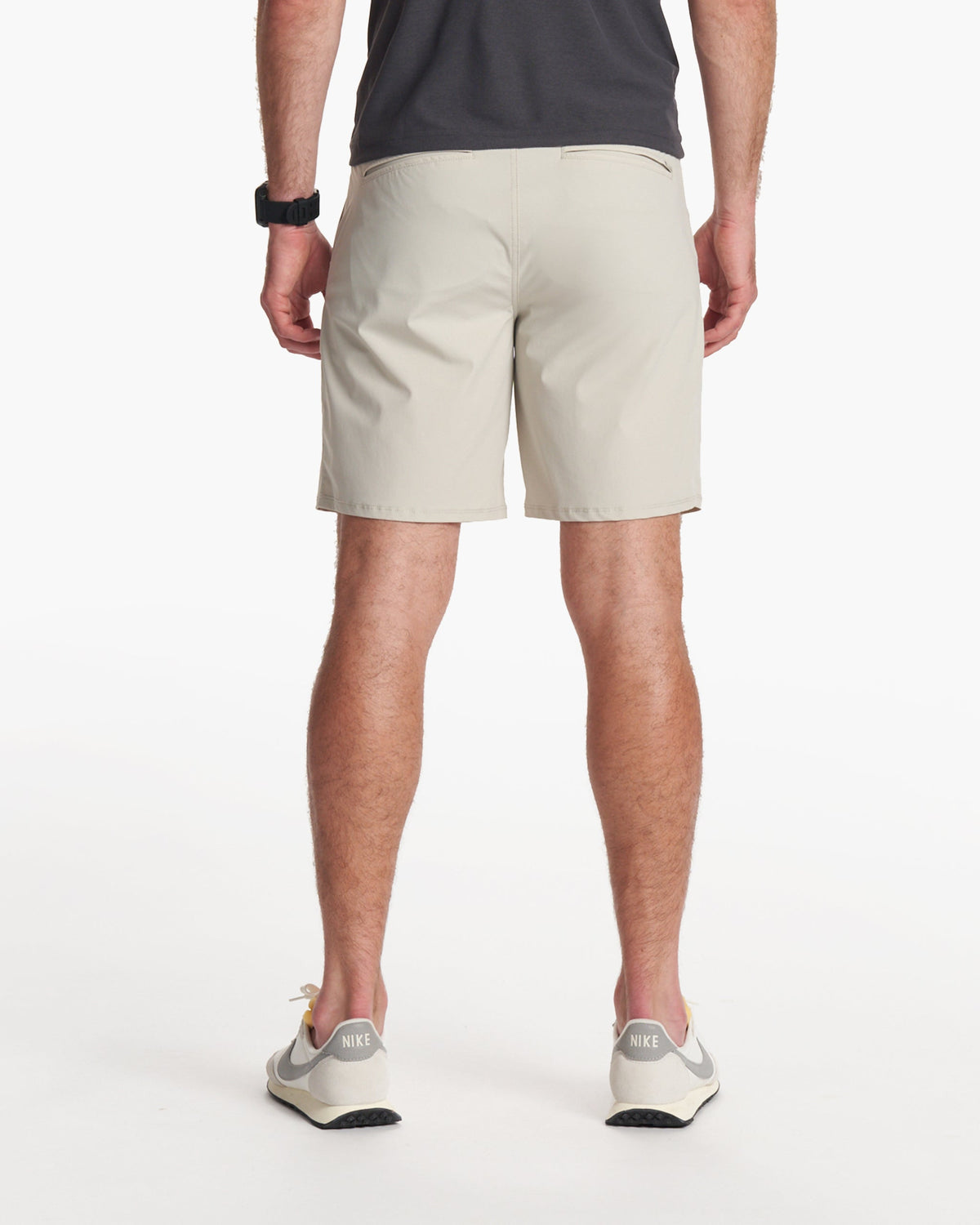 Meta Short Men's Birch White Chino Shorts - Vuori
