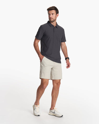Meta Short Men's Birch White Chino Shorts - Vuori