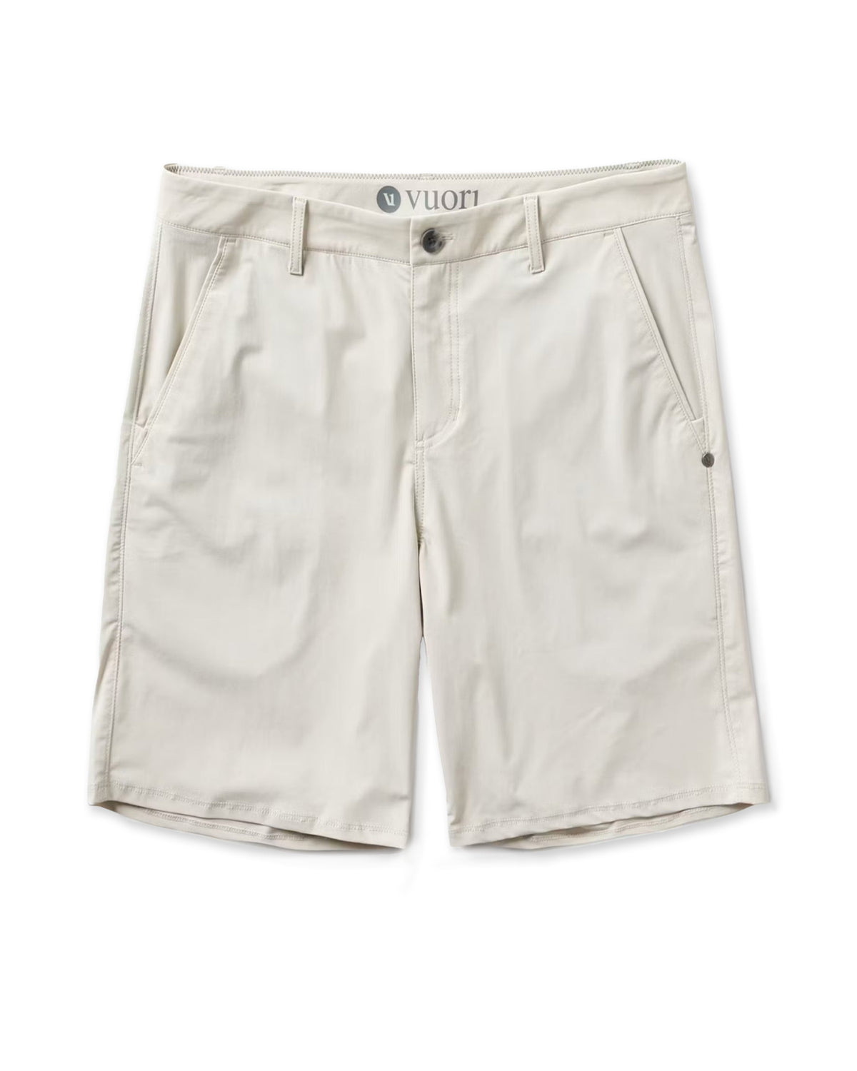 Meta Short Men's Birch White Chino Shorts - Vuori