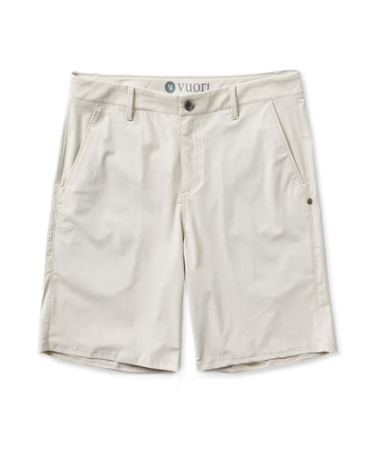 Meta Short Men's Birch White Chino Shorts - Vuori