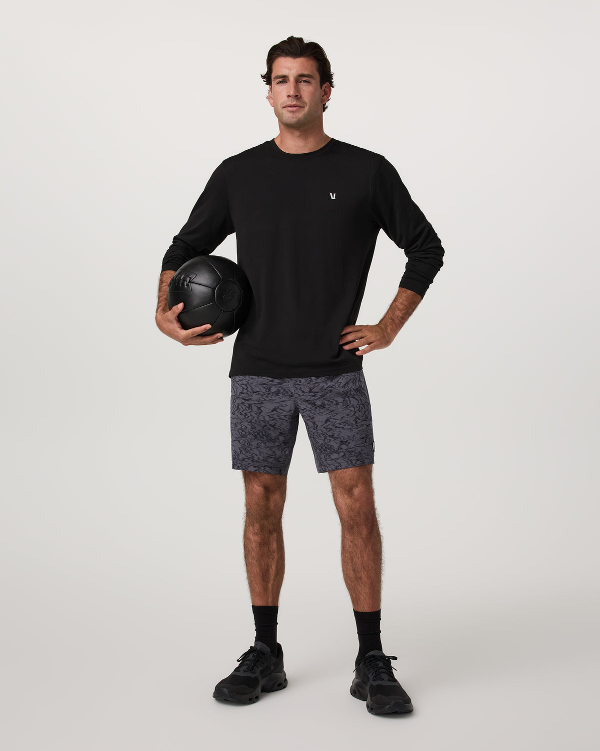 Kore Short Unlined 7" Men's Moonlight Sand Athletic Short - Vuori