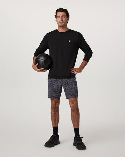 Kore Short Unlined 7" Men's Moonlight Sand Athletic Short - Vuori