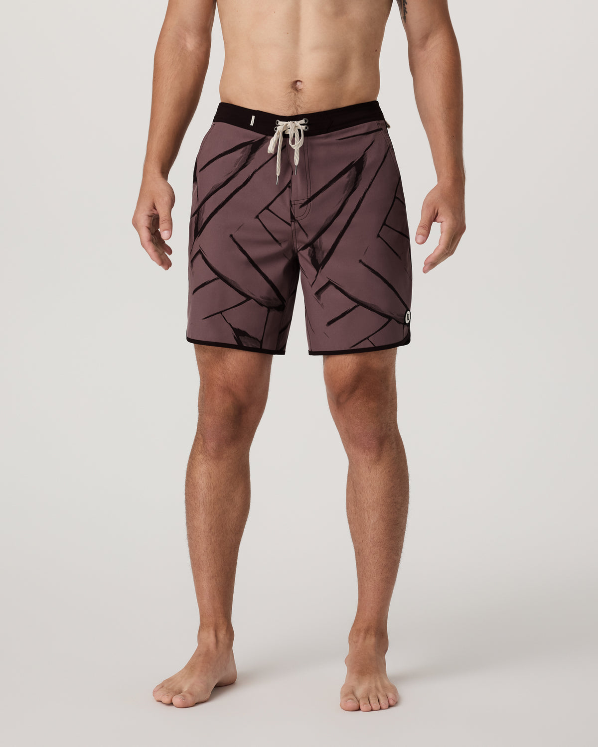 Cruise Boardshort Men's Dusty Plum Thatch Boardshorts - Vuori
