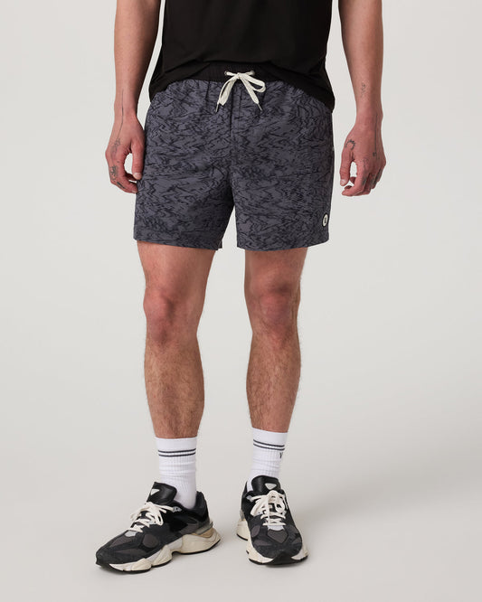 Kore Short Unlined 5" Men's Moonlight Sand Athletic Short - Vuori