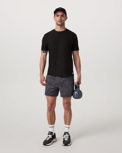 Kore Short Unlined 5" Men's Moonlight Sand Athletic Short - Vuori