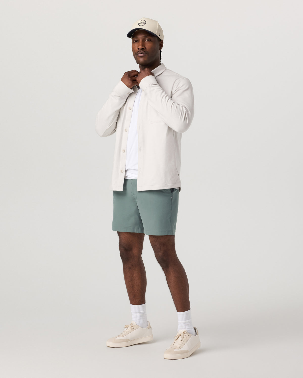 Meta Short 6" Men's Marsh Classic Chino Shorts - Vuori