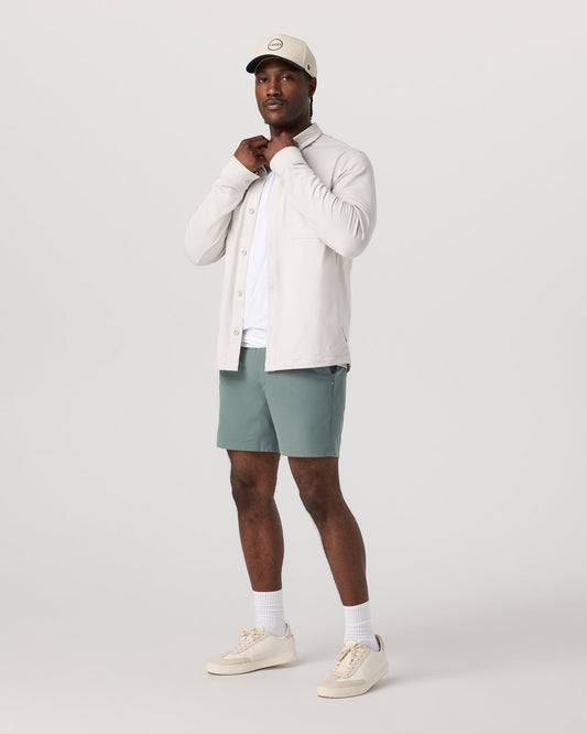 Meta Short 6" Men's Marsh Classic Chino Shorts - Vuori