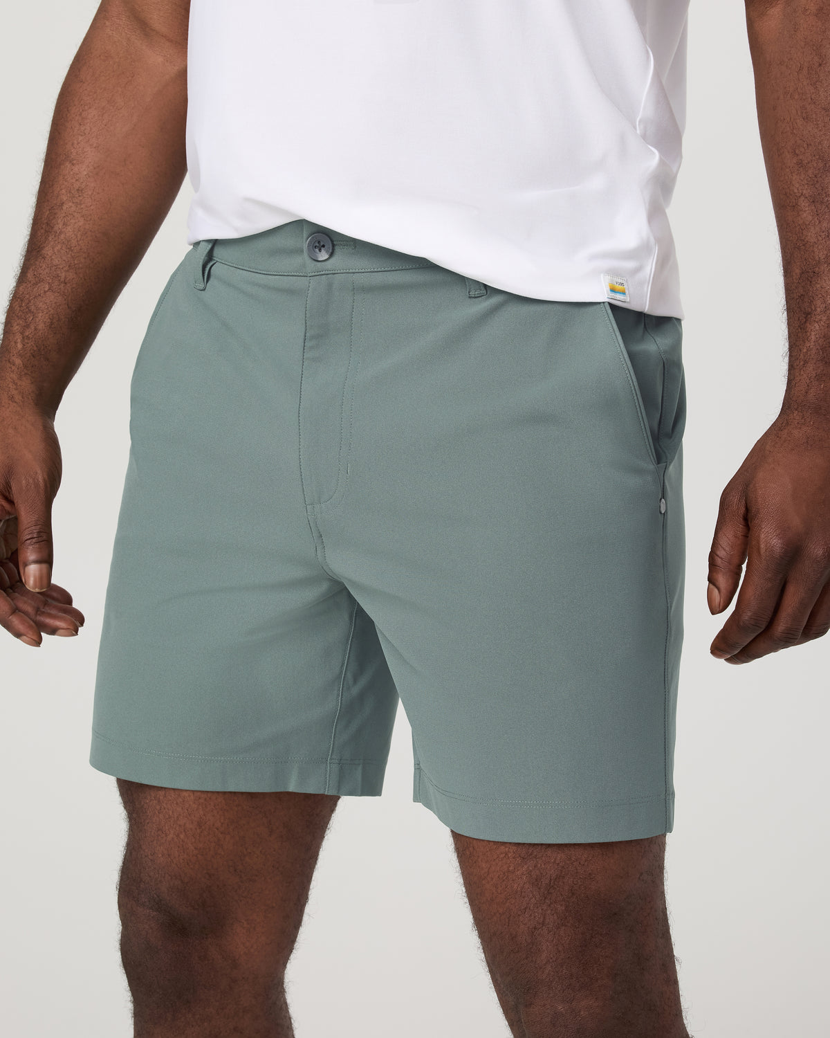 Meta Short 6" Men's Marsh Classic Chino Shorts - Vuori