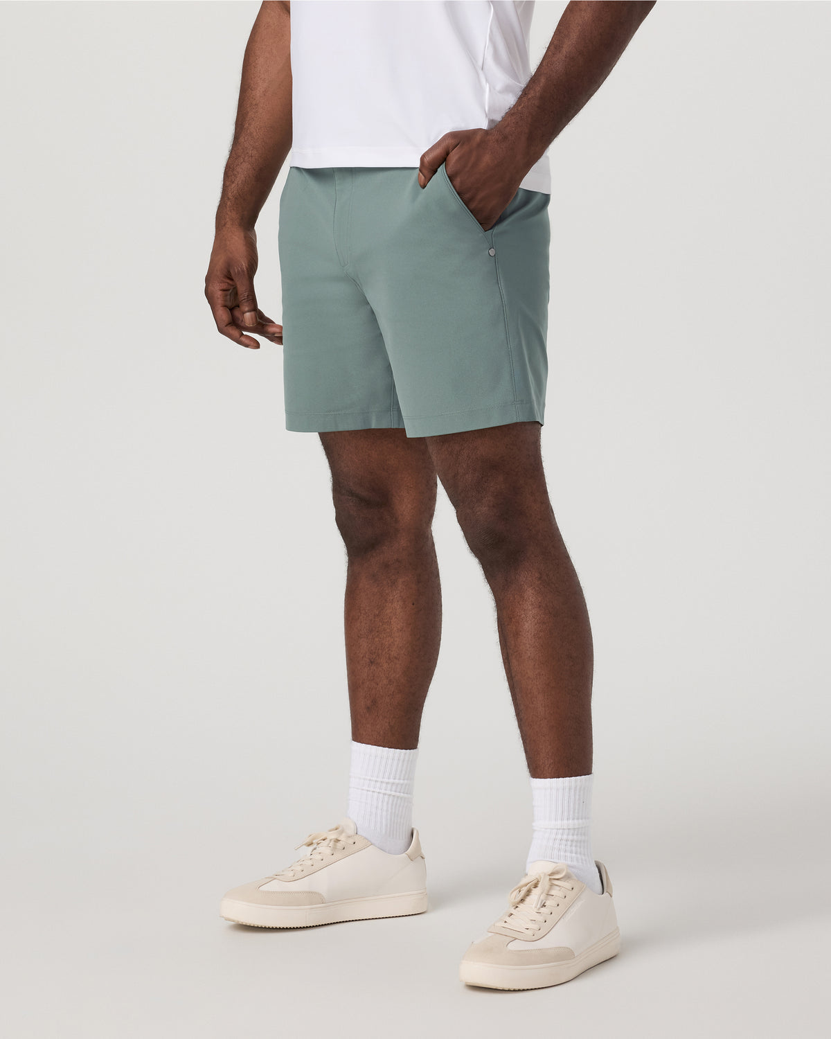 Meta Short 6" Men's Marsh Classic Chino Shorts - Vuori