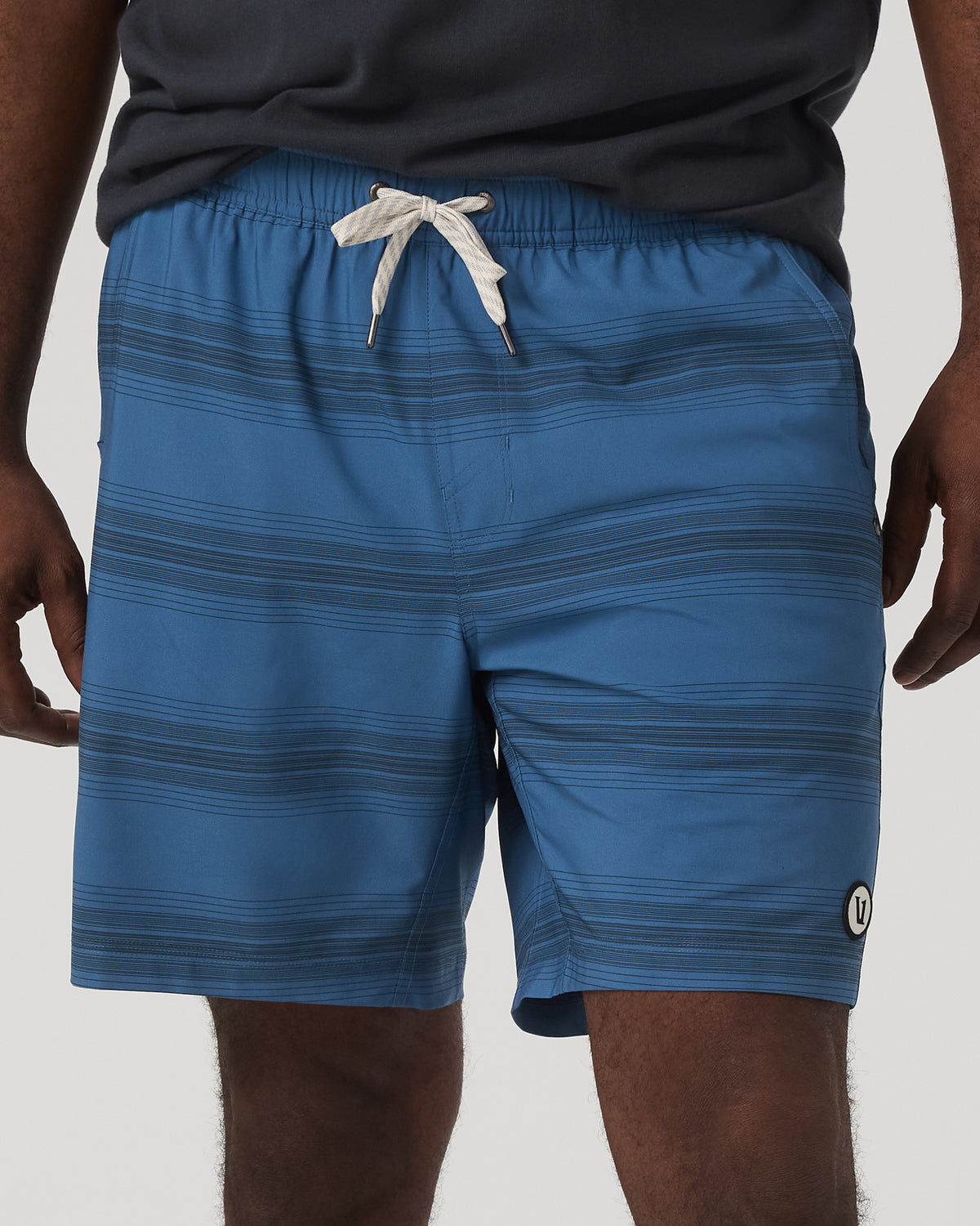 Kore Short Unlined 7" Sea Gradient Stripe - Vuori