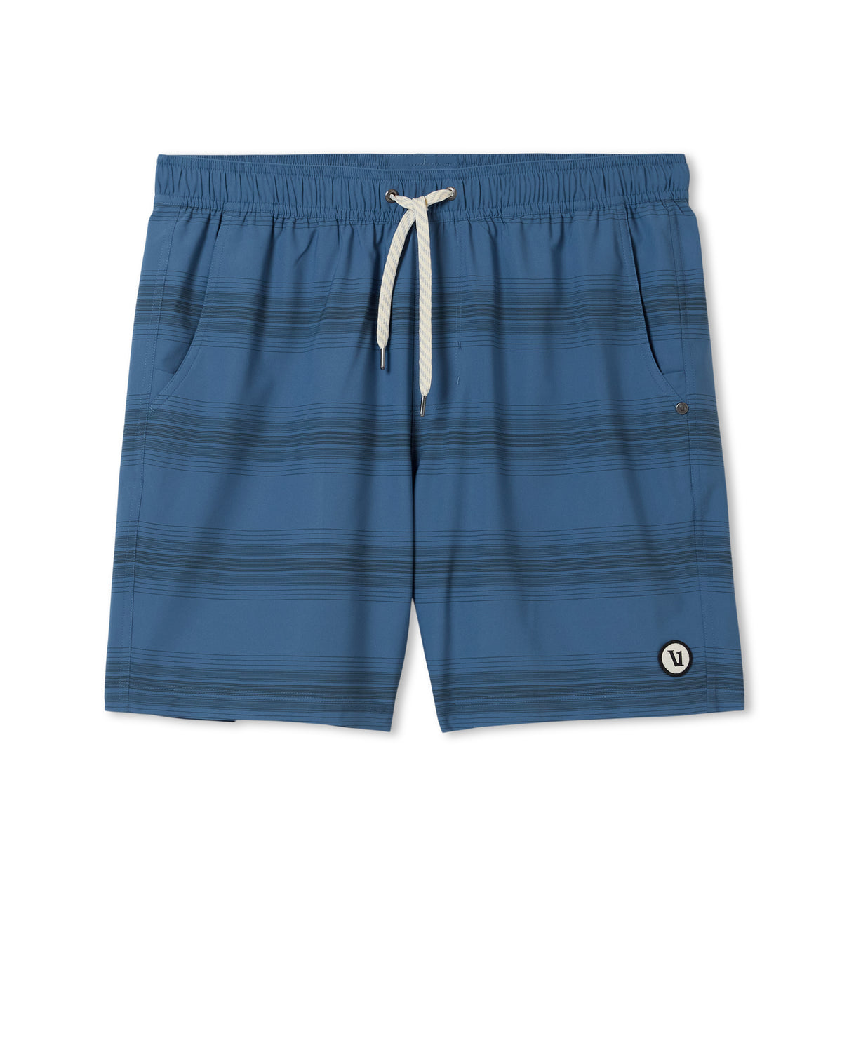 Kore Short Unlined 7" Sea Gradient Stripe - Vuori