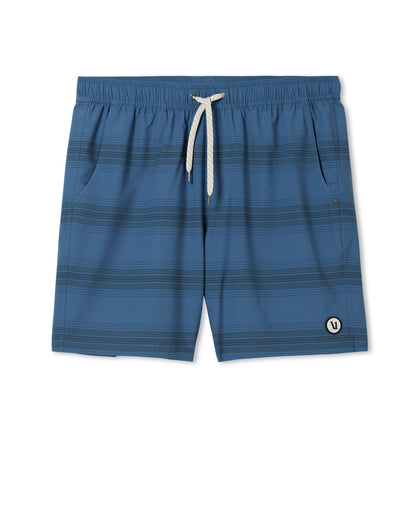 Kore Short Unlined 7" Sea Gradient Stripe - Vuori