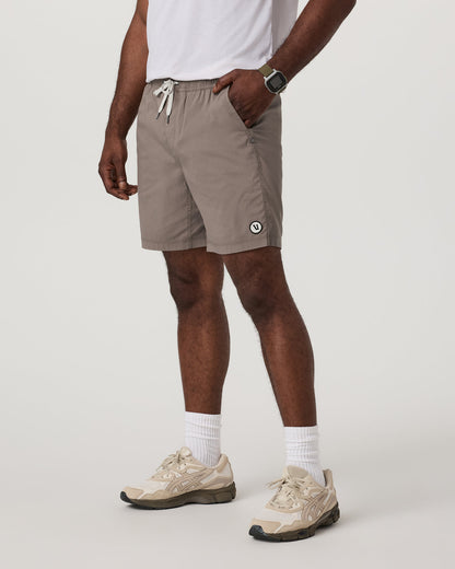 Kore Everyday Short Lined 7" Men's Smokey Taupe Shorts - Vuori