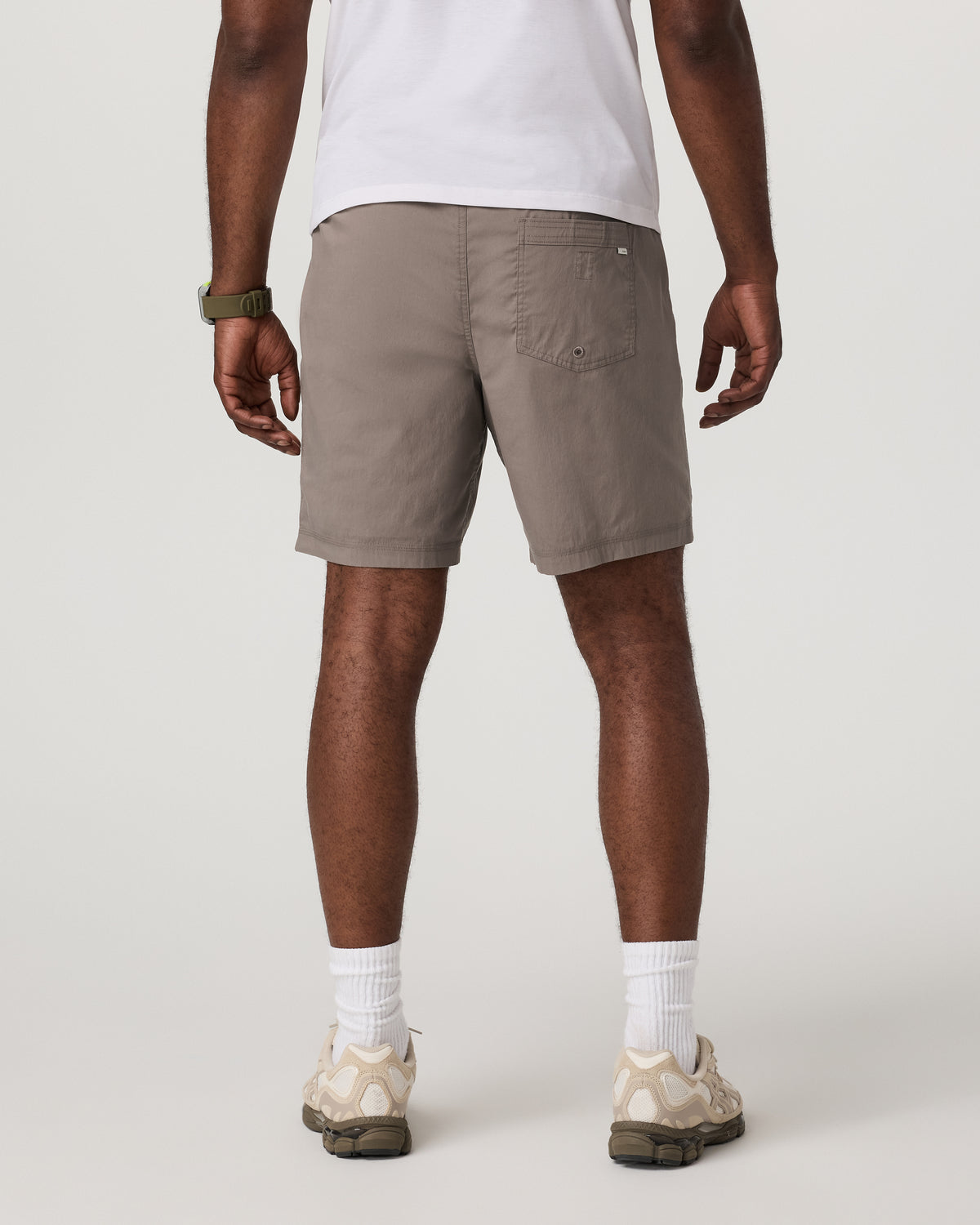 Kore Everyday Short Lined 7" Men's Smokey Taupe Shorts - Vuori