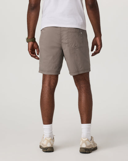 Kore Everyday Short Lined 7" Men's Smokey Taupe Shorts - Vuori