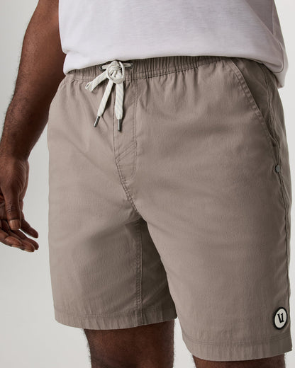 Kore Everyday Short Lined 7" Men's Smokey Taupe Shorts - Vuori