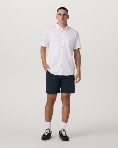 Kore Everyday Short Lined 7" Men's Classic Fit Ink Shorts - Vuori