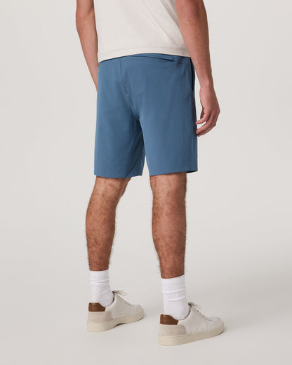 Aim Short Men's Pool Blue Performance Shorts - Vuori