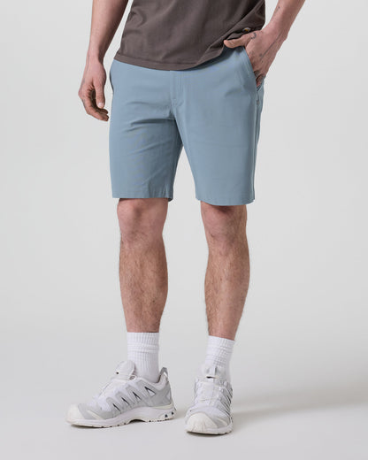 Meta Short 8" Dusty Blue Chino Shorts - Vuori