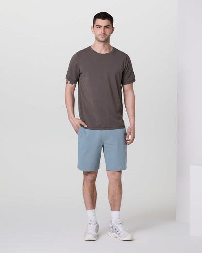 Meta Short 8" Dusty Blue Chino Shorts - Vuori